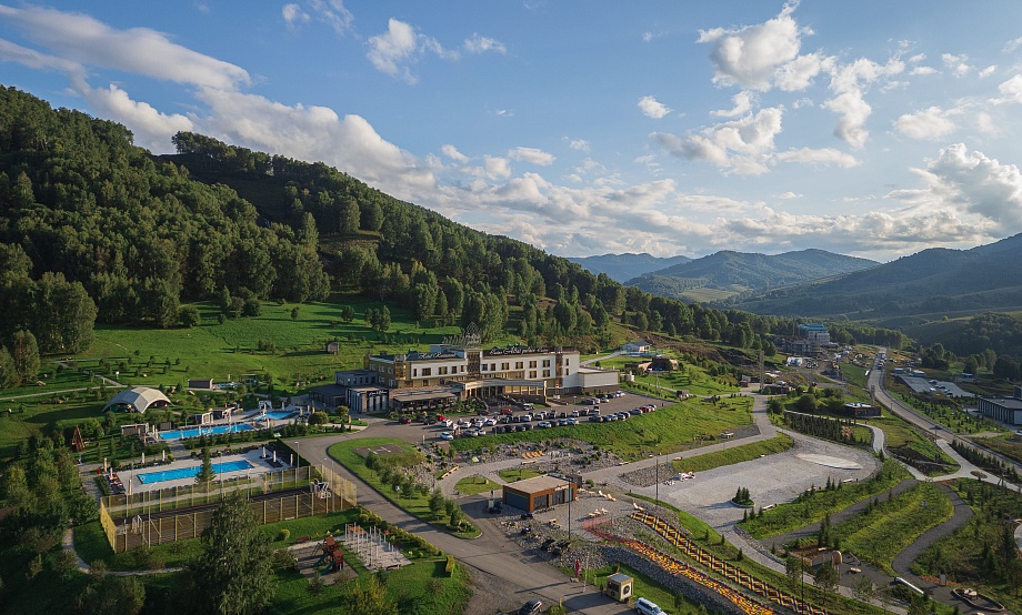 Курортный комплекс Altai Palace — реализованный объект из портфеля МИГ ГРУПП